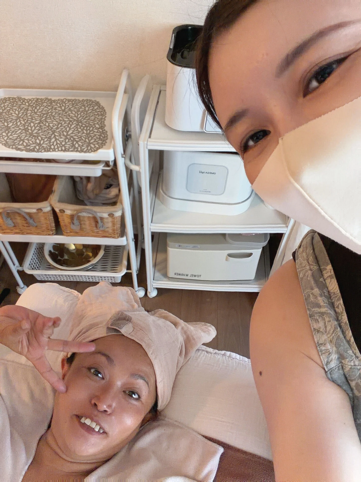 ケアは、施術する人だけで完成させるものではなく、